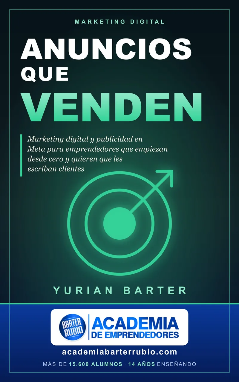 Libro Anuncios que venden, de Yurian Barter