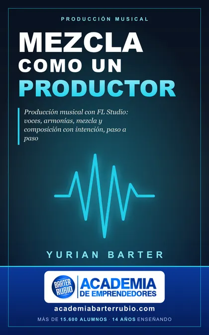 Libro Mezcla como un productor en PDF