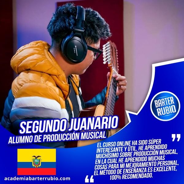 producción musical en casa