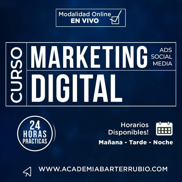 CURSO DE MARKETING DIGITAL EN CALIFORNIA