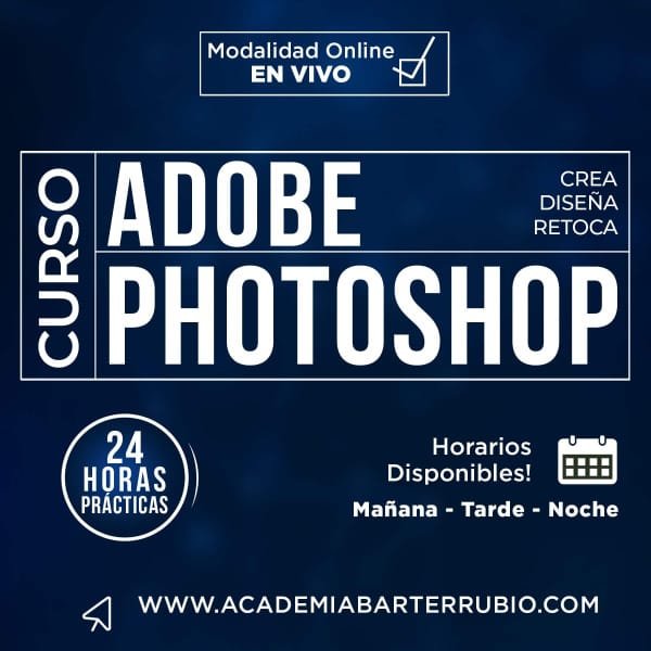 CURSO DE PHOTOSHOP EN GUAYAQUIL