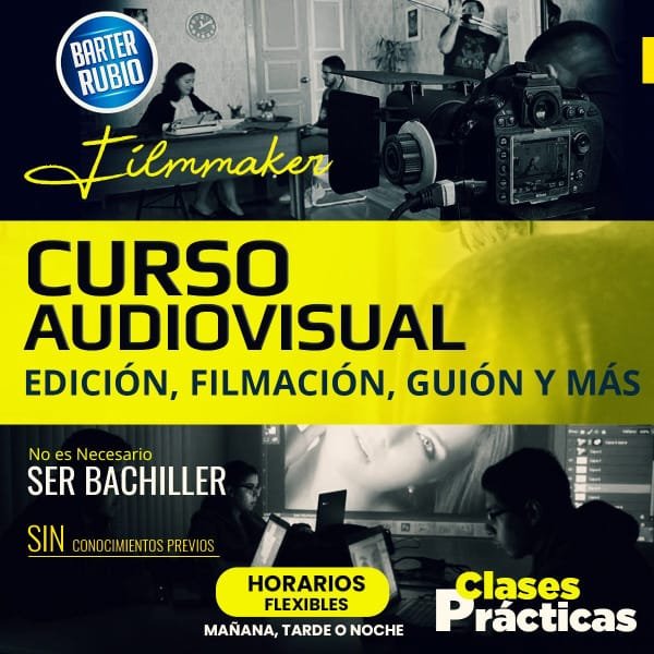 CURSO DE PRODUCCIÓN AUDIOVISUAL EN CUENCA