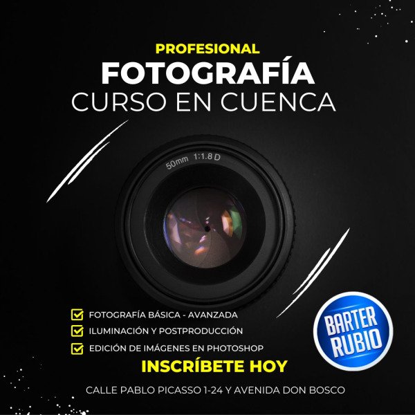 Curso de Fotografia en Cuenca