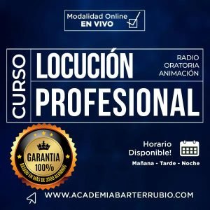 donde estudiar locucion en ecuador