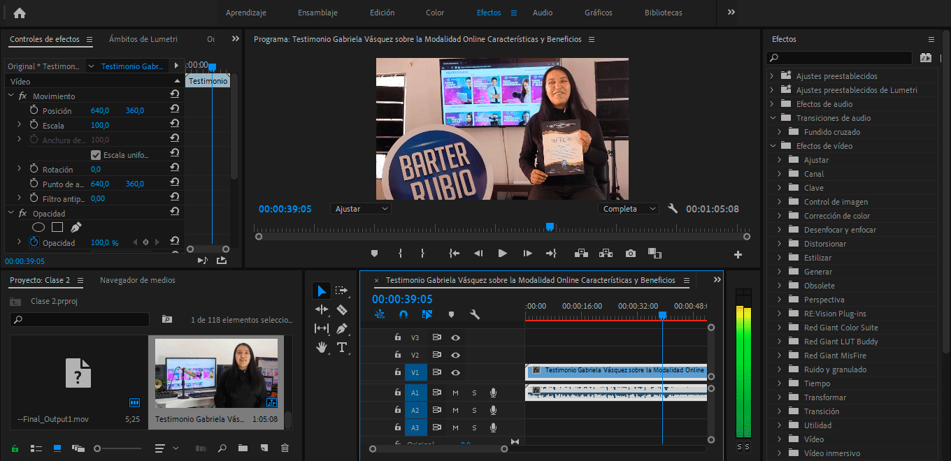 ADOBE PREMIERE EL LÍDER DE LA INDUSTRIA AUDIOVISUAL