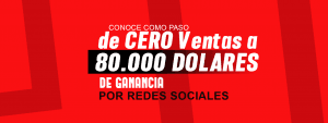80.000 DÓLARES DE GANANCIA por Redes Sociales