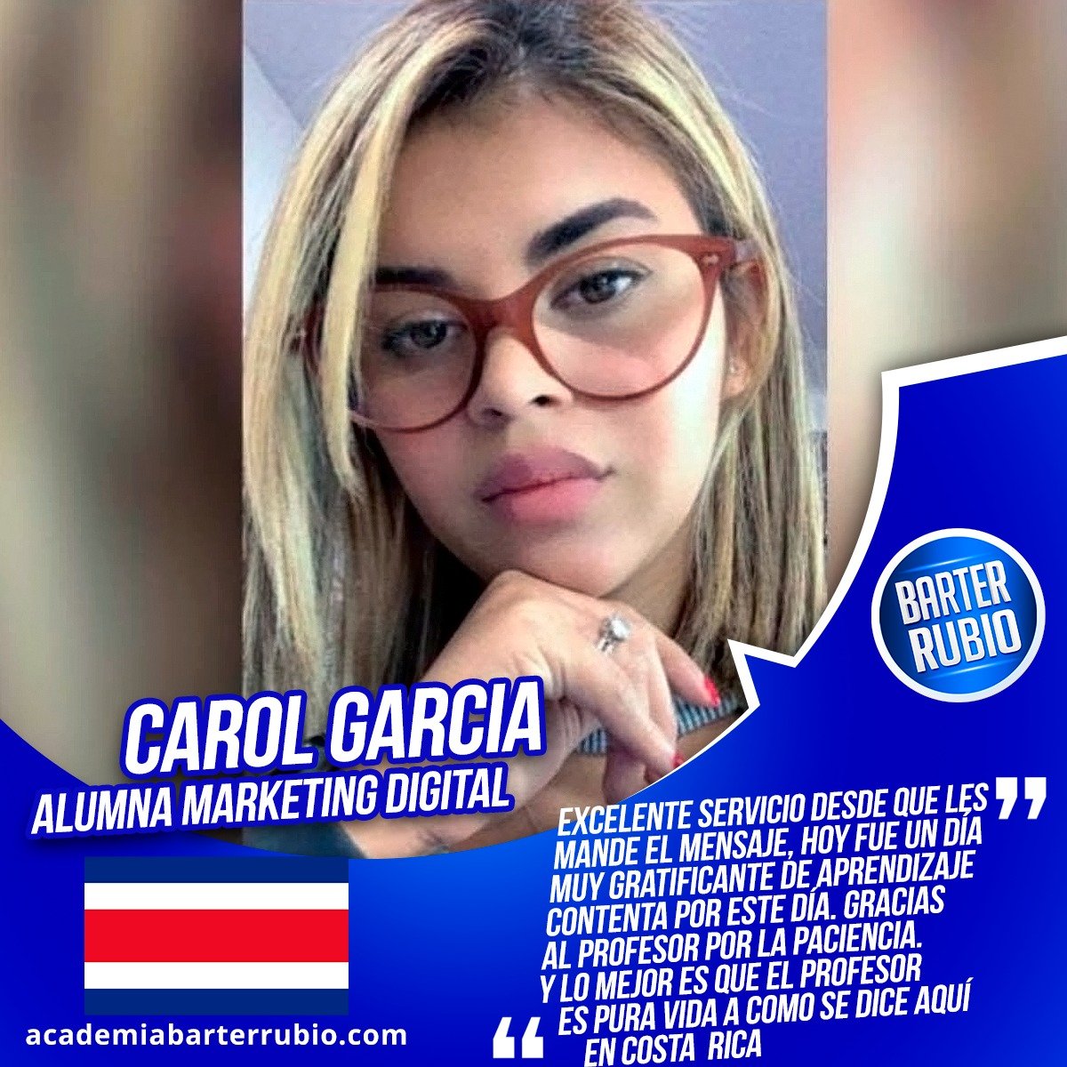 Curso de Marketing Digital Florida, Publicidad en Instagram en Florida - Academia Barter Rubio