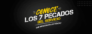 7 PECADOS EN LAS VENTAS