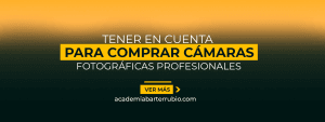 Que hay que tener cuenta para comprar Cámaras Fotográficas Profesionales