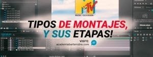 tipos de montaje