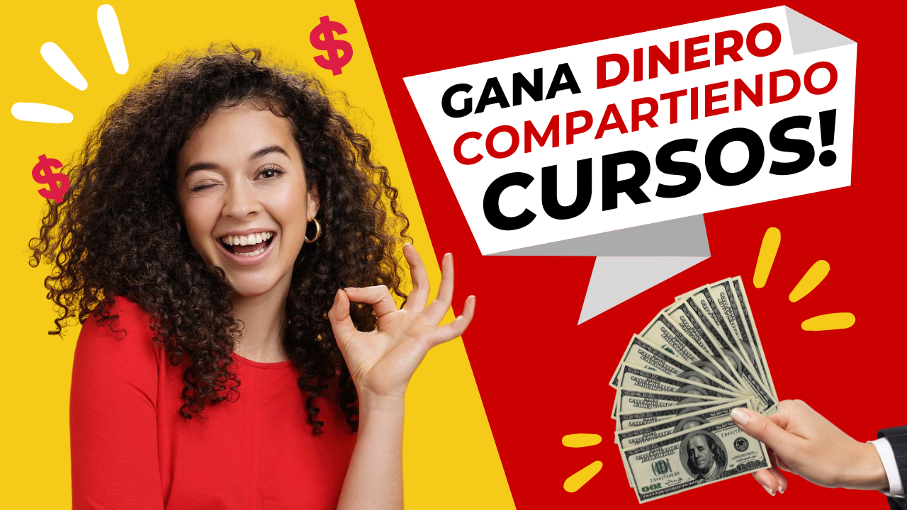 ¡Gana dinero mientras compartes nuestros cursos! 🌟