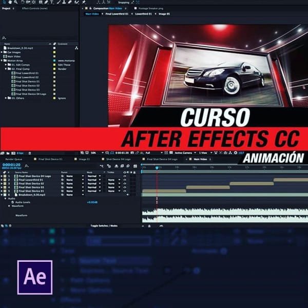 CURSO DE AFTER EFFECTS EN CUENCA