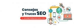 Consejos y Trucos SEO