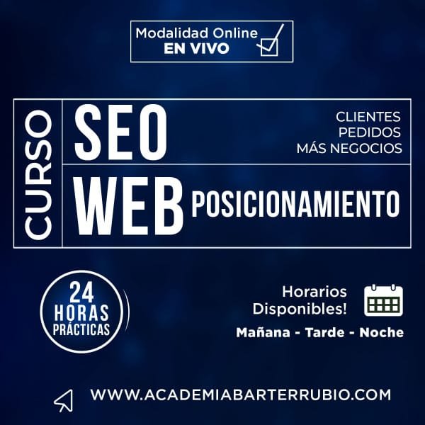 CURSO SEO GUAYAQUIL