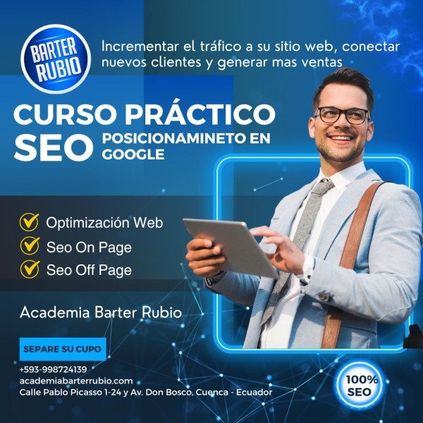 CURSO DE SEO EN CUENCA