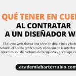 Qué Tener en Cuenta al Contratar a un Diseñador Web