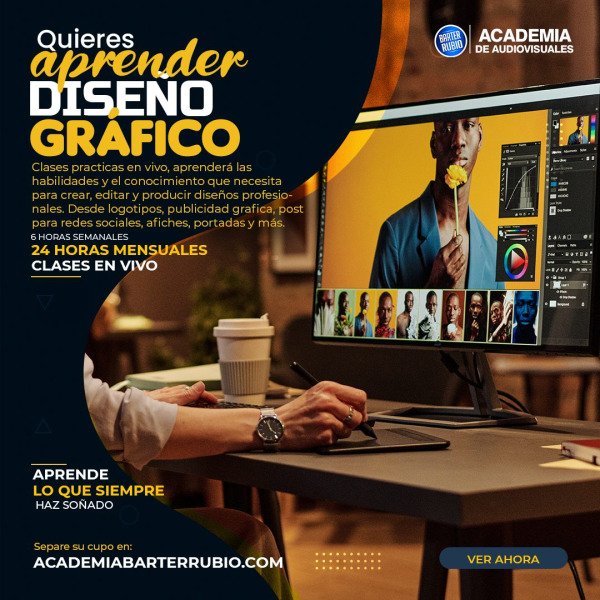 Curso Diseño Grafico en Cuenca