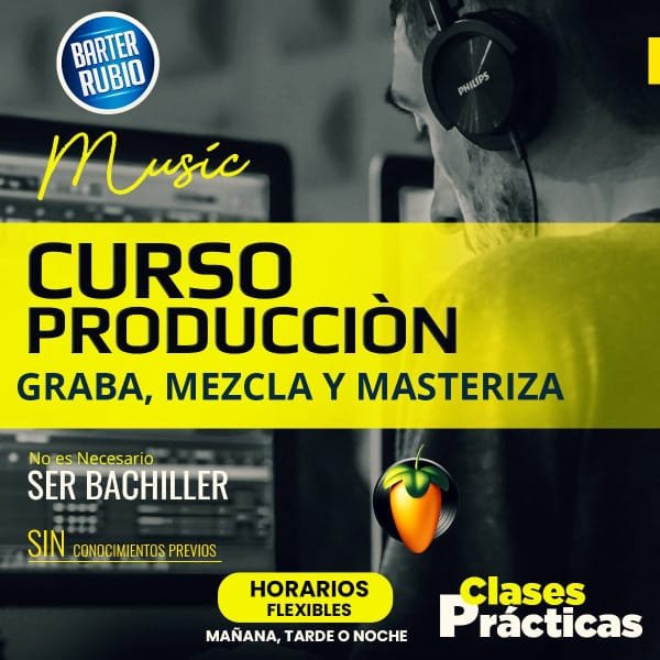 Curso Produccion Musical en Cuenca