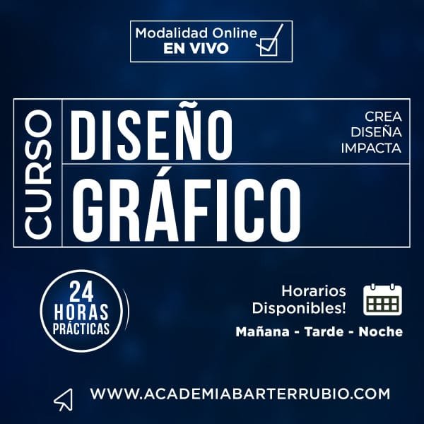 Curso de Diseño Gráfico en Quito