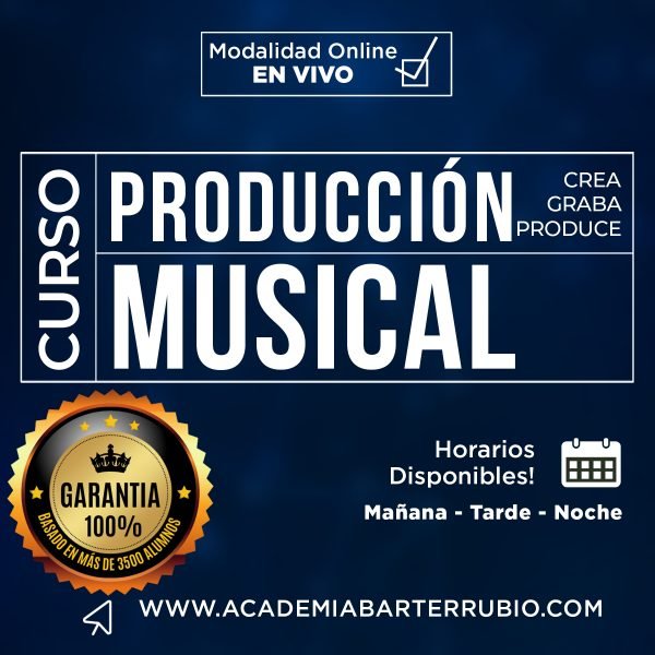 Curso de Producción Musical