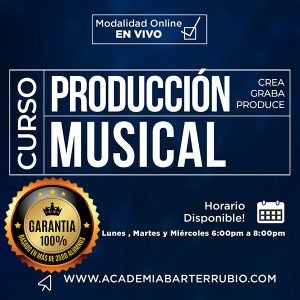 Curso-de-Produccion-Musical-Profesional en New York