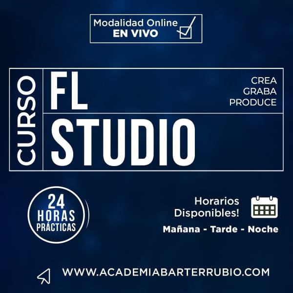 Curso de FL Studio en Houston
