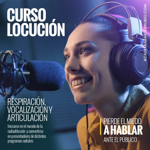 Curso de Locución en California