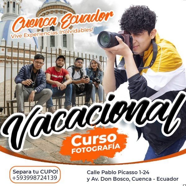 CURSO VACACIONAL CUENCA