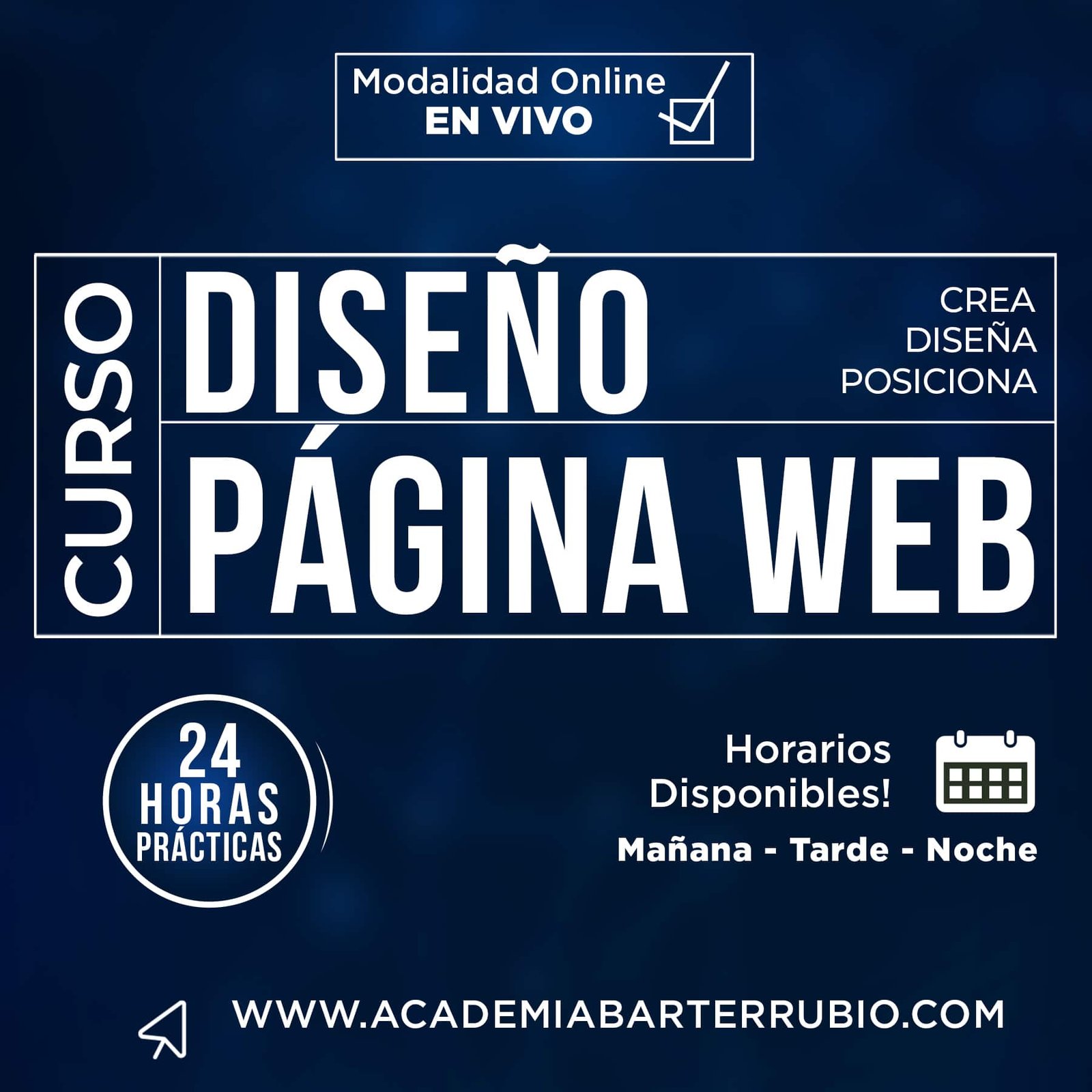 Curso ❤️ Diseño de Paginas Web Chicago ▷ Profesor EN VIVO