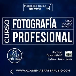 Curso de Fotografía en San Luis