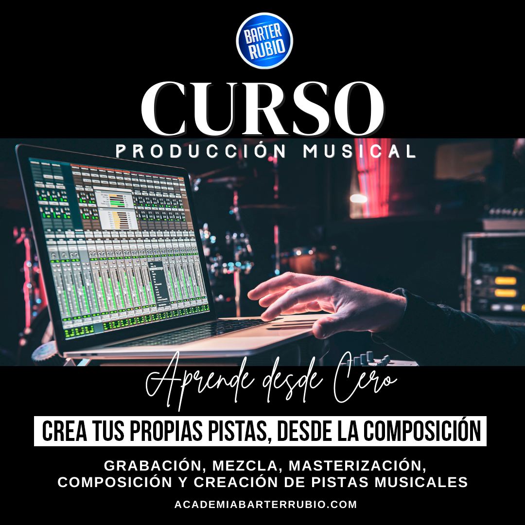 Cursos de Producción Musical en Cuenca