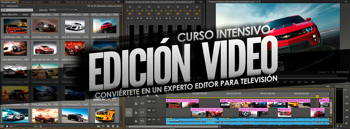Cursos en Cuenca de Edicion de Video