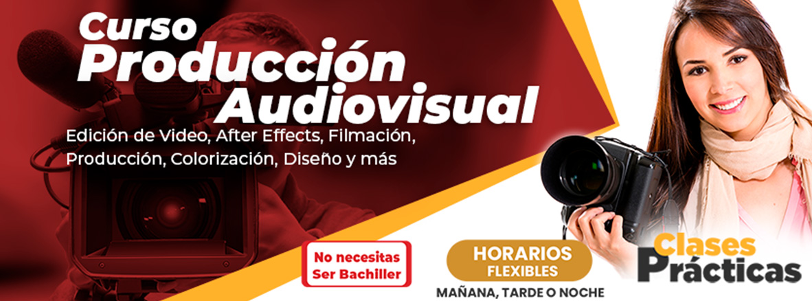 Cursos en Cuenca de Producción Audiovisual
