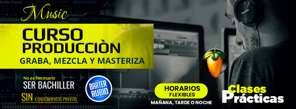 Cursos en Cuenca de Producción Musical