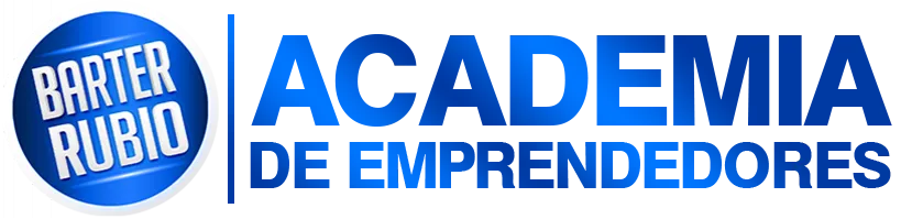 LOGO ACADEMIA BARTER RUBIO EMPRENDEDORES