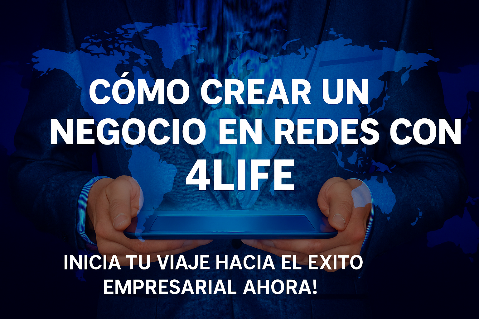 Cómo Crear un Negocio 4Life en Redes de Mercadeo
