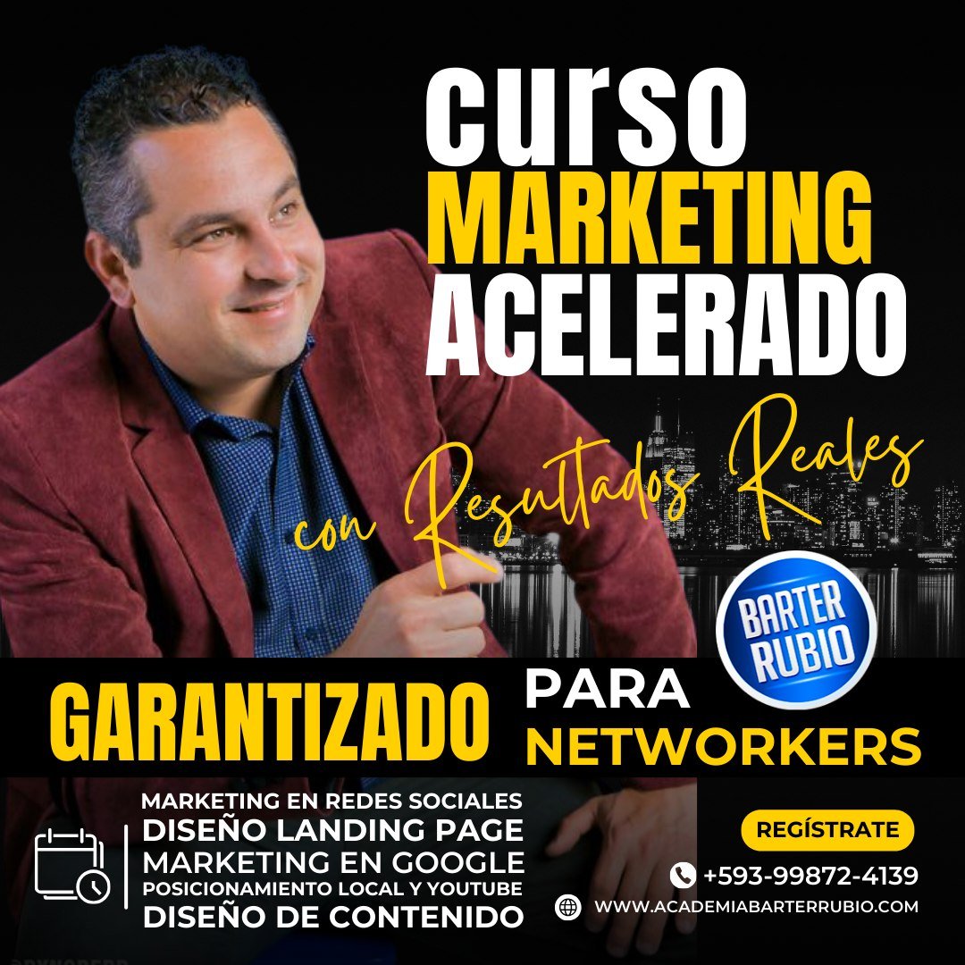 Mejor Curso de Redes de Mercadeo