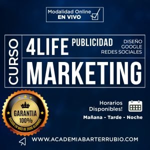 Curso de 4life publicidad y marketing