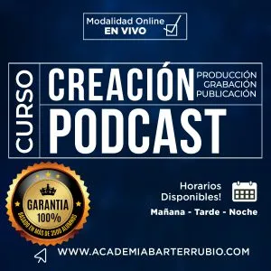 Curso de creación de podcast