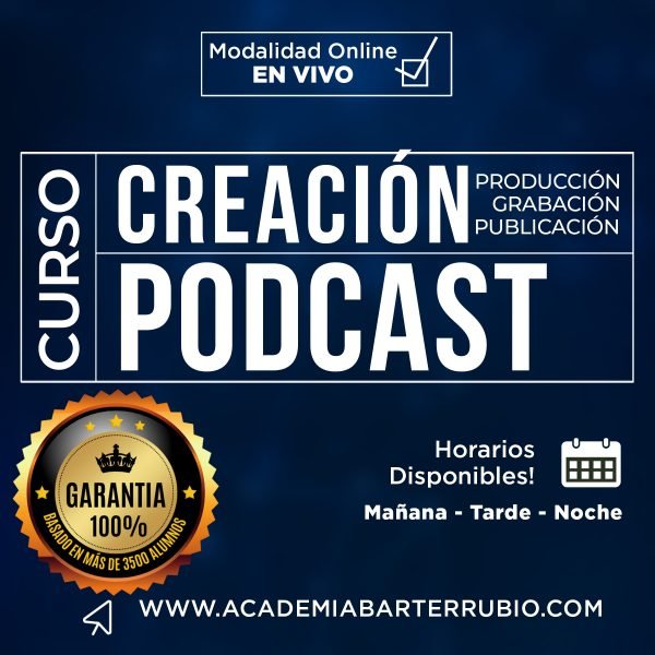 Curso de creación de podcast