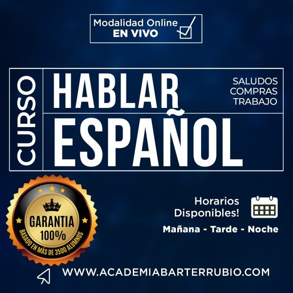 Curso Hablar Español