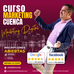 CURSO Marketing Acelerado en Cuenca Ecuador