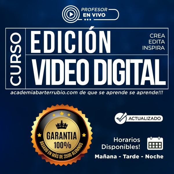 Curso Edición de Video USA