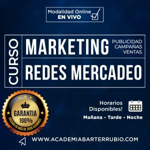 Curso Marketing Digital con Resultados Reales para Redes de Mercadeo