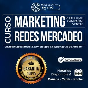 Curso Redes de Mercadeo