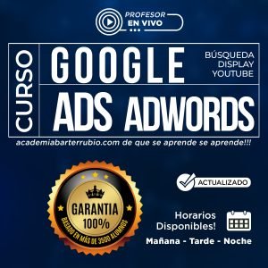 Curso de google ads adwors USA