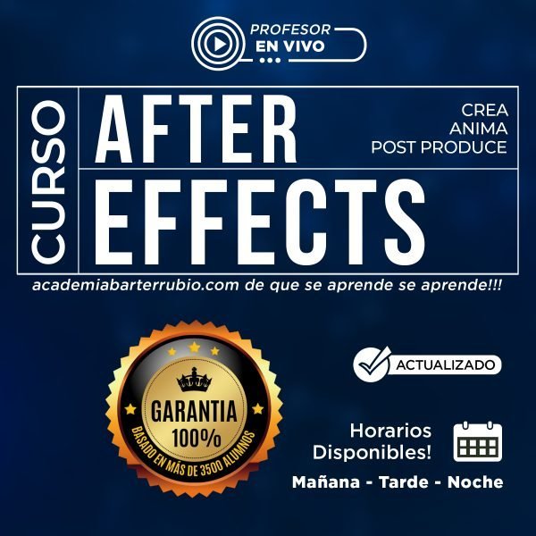 Curso After effects USA