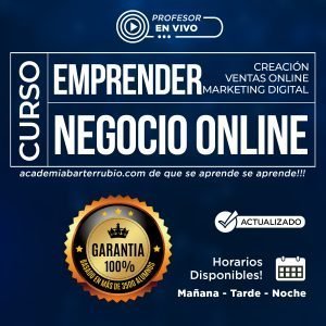 Curso Cómo Emprender un Negocio Online USA