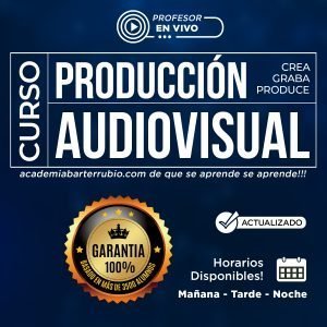 Curso Producción Audiovisual USA