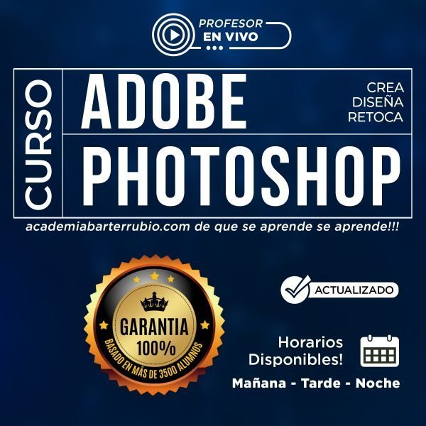 Curso Adobe Photoshop USA